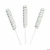New 🎁 Mini Twisty Lollipops - 24 Pc. 😍 -Occasions Sales silver mini twisty lollipops 24 pc 13640384