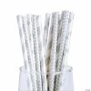 New ๐ Silver Paper Straw Assortment - 72 Pc. ๐งจ 1 New ๐ Silver Paper Straw Assortment - 72 Pc. ๐งจ -Occasions Sales silver paper straw assortment 72 pc 13705264