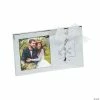 Outlet 🔥 Silver Picture Frame with Cross 😀 -Occasions Sales silver picture frame with cross13774657