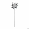 Cheap 🌟 Pinwheels - 36 Pc. 😍 -Occasions Sales silver pinwheels 36 pc 13781433