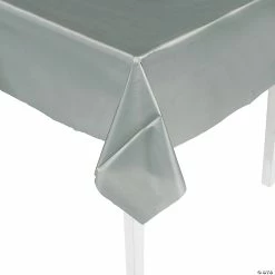 Wholesale ✔️ Rectangle Plastic Tablecloth 🌟