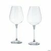 Buy 👍 Silver Rhinestone Stem Wine Glasses - 2 Ct. 🎁 -Occasions Sales silver rhinestone stem wine glasses 2 ct 13767199