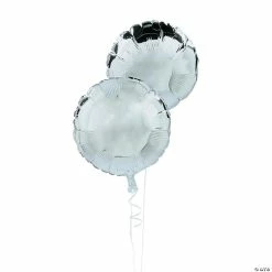 Brand new 🎁 Round 18" Mylar Balloon Set - 2 Pc. 🎁