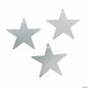 Best reviews of 😉 Metallic Stars - 12 Pc. 👏 -Occasions Sales silver small metallic stars 12 pc 70 1131