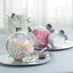 Best Sale 🔔 Silvertone 🍬 Candy Scoops - 3 Pc. ❤️ -Occasions Sales silvertone candy scoops 3 pc 13731689 a02