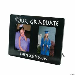 Discount 🎁 Then And Now Graduation Picture Frame 👏
