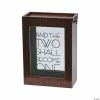 Budget 🎁 Two Become One Sand Ceremony Shadow Box 🤩 -Occasions Sales two become one sand ceremony shadow box13765397