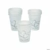 Deals 🌟 Two Hearts One Love Wedding Plastic Cups - 50 Ct. ⭐ -Occasions Sales two hearts one love wedding plastic cups 50 ct 3 1793a
