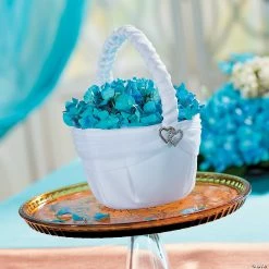 Brand new 🥰 Two Hearts Wedding Basket 👏 -Occasions Sales two hearts wedding basket26 2291c a01