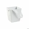 Promo ๐งจ Buckets With Ribbon Handle - 6 Pc. ๐ 2 Promo ๐งจ Buckets With Ribbon Handle - 6 Pc. ๐ -Occasions Sales white candy buckets with ribbon handle 6 pc 3 2624