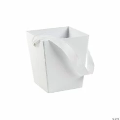 Promo 🧨 Buckets With Ribbon Handle - 6 Pc. 👍