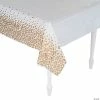 Cheap ๐งจ White with Gold Dots Tablecloth ๐ฏ 2 Cheap ๐งจ White with Gold Dots Tablecloth ๐ฏ -Occasions Sales white with gold dots tablecloth13783342