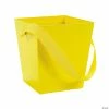Promo 🌟 Buckets With Ribbon Handle - 6 Pc. ⭐ -Occasions Sales yellow candy buckets with ribbon handle 6 pc 3 3054